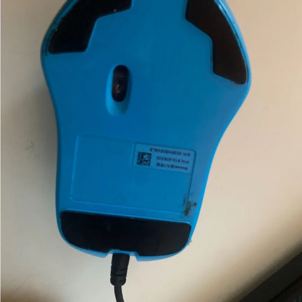 Logitech gaming mouse